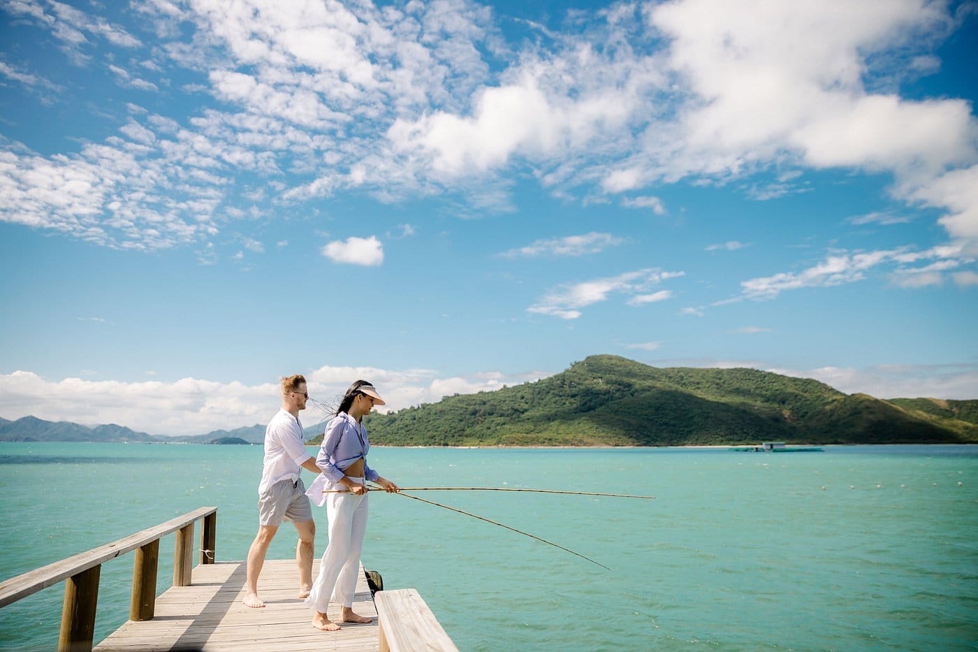 an lam retreats ninh fishing