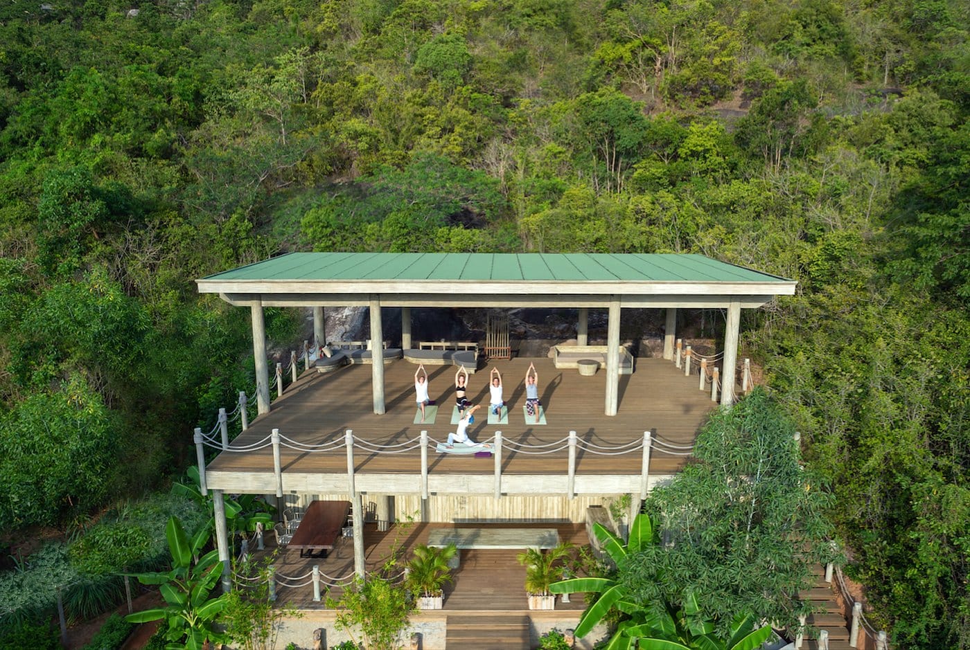 an lam retreats ninh joga