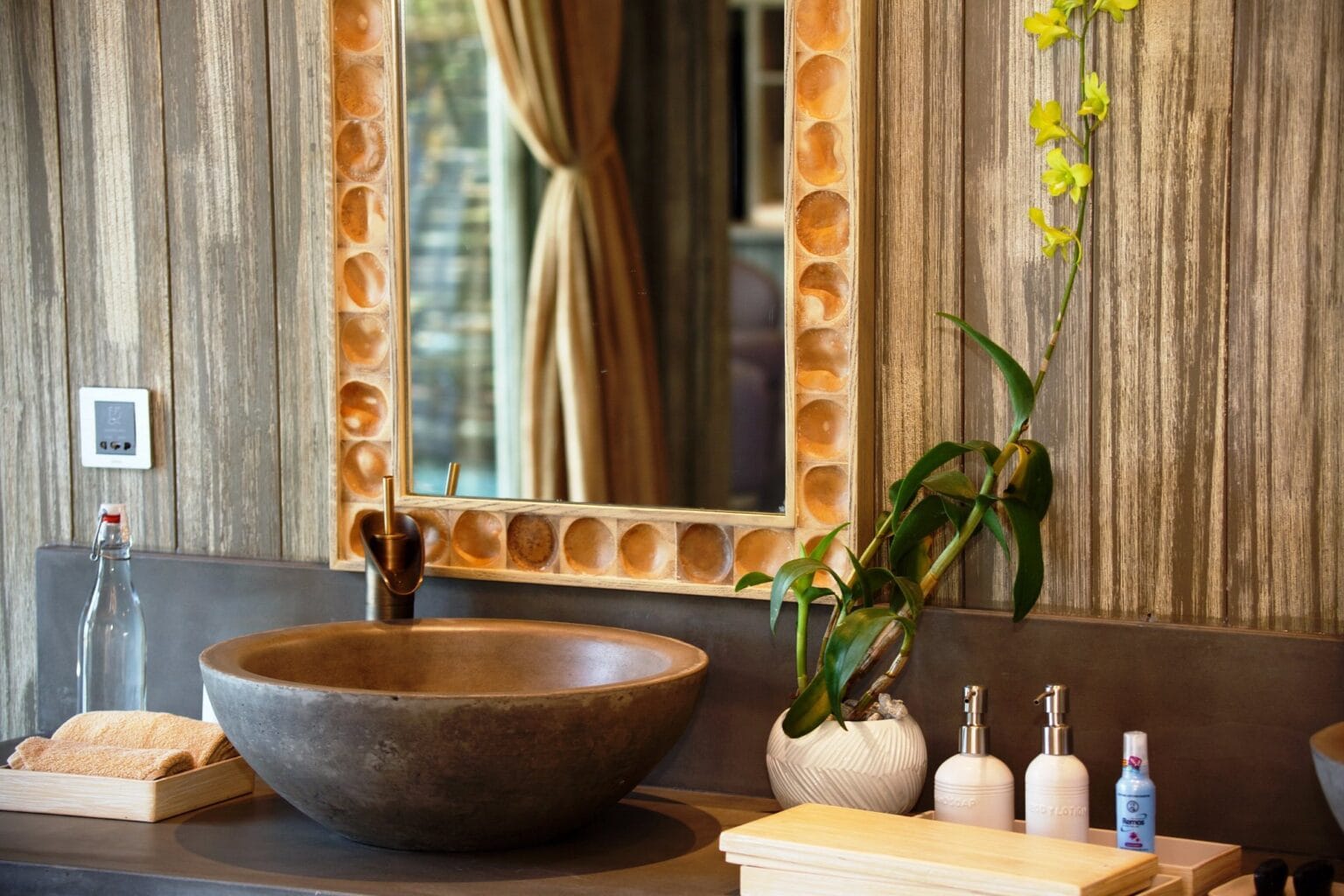 an lam retreats ninh łazienka