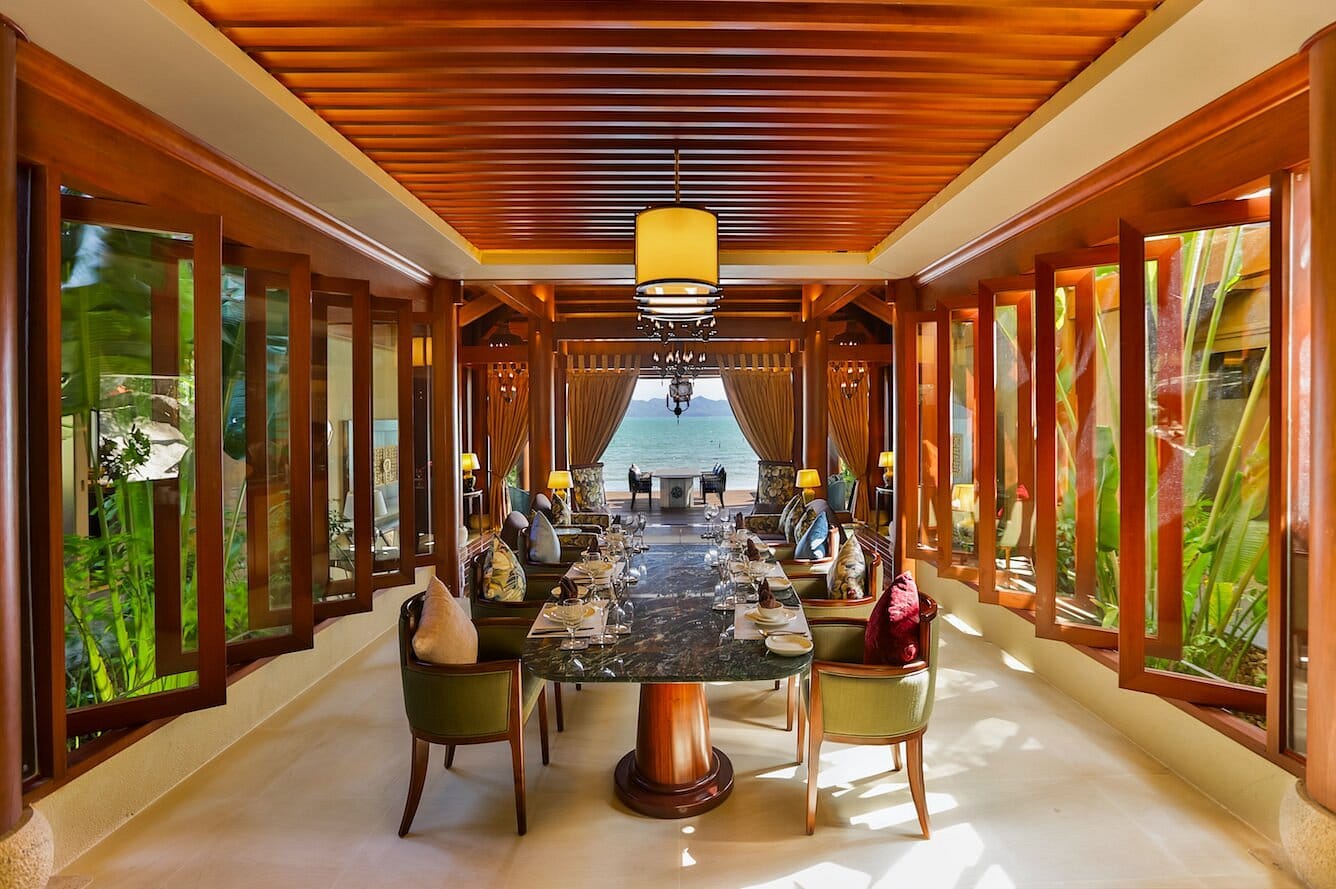 an lam retreats ninh three bedroom beachfront