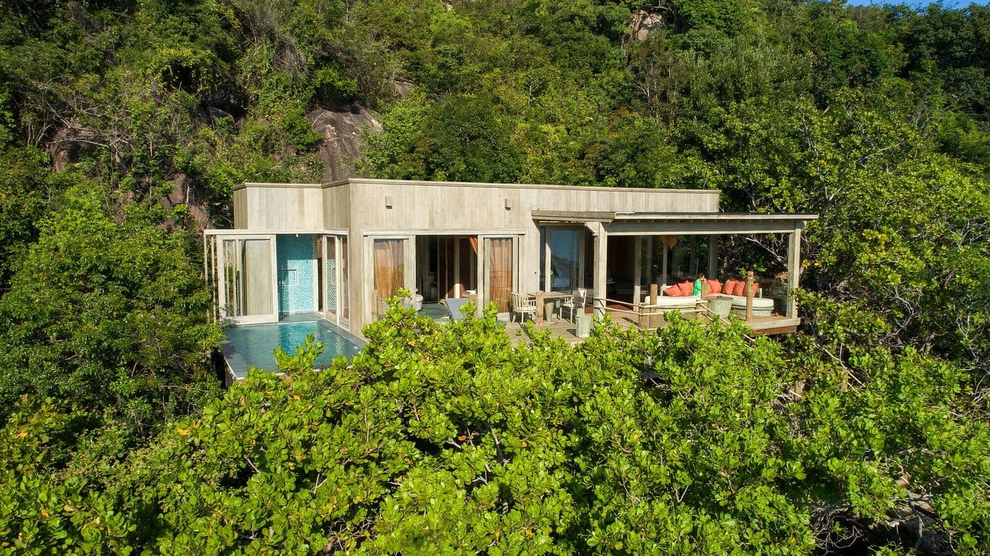an lam retreats ninh tree top pool villa