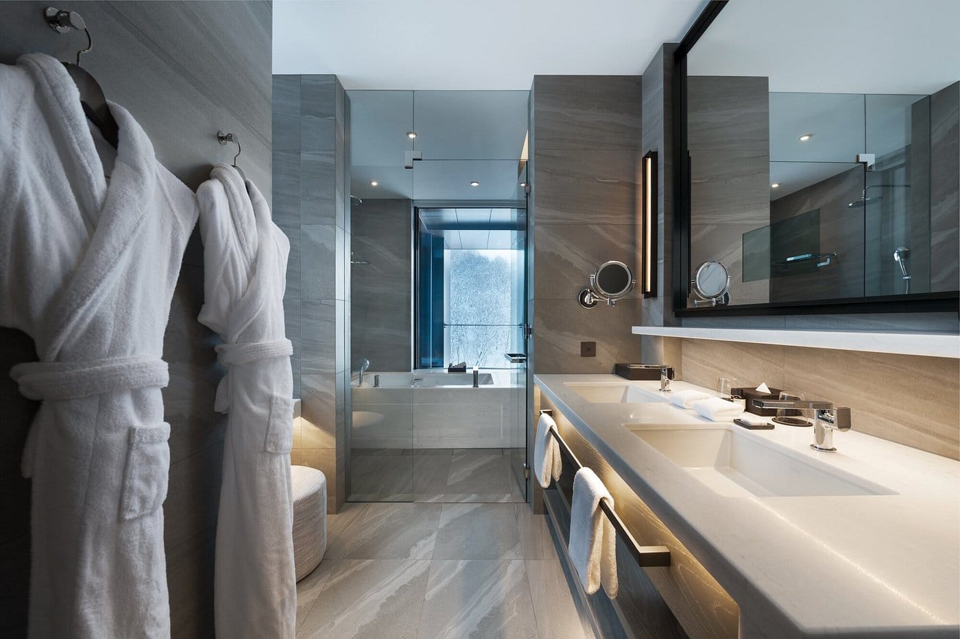 park hyatt niseko hanazono łazienka