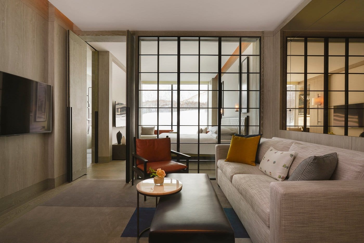 park hyatt niseko hanazono mountain view room