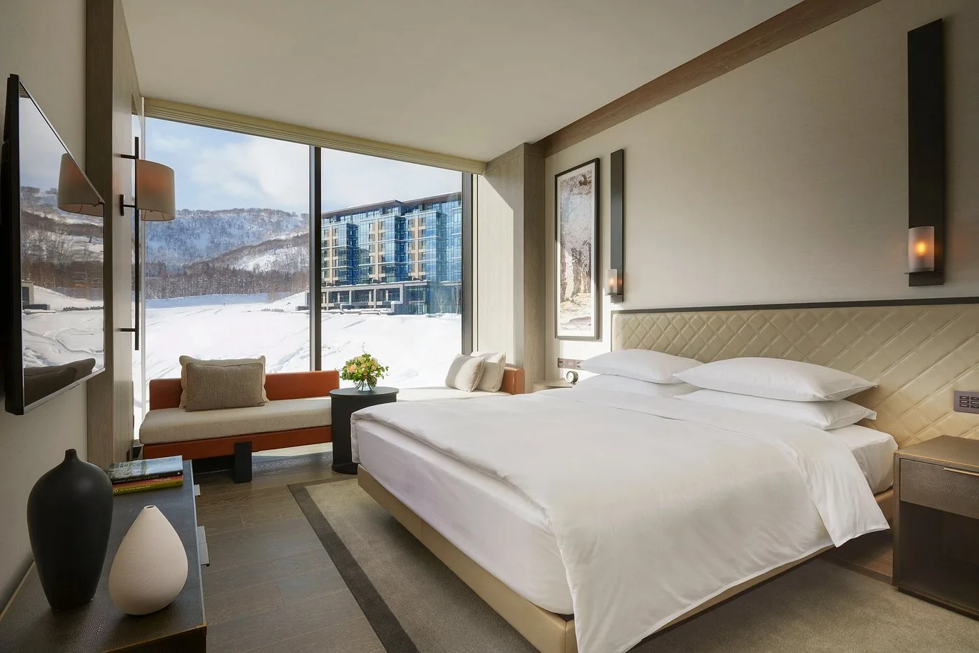 park hyatt niseko hanazono mountain view