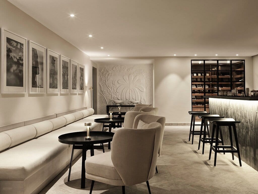 the chedi el gouna bar