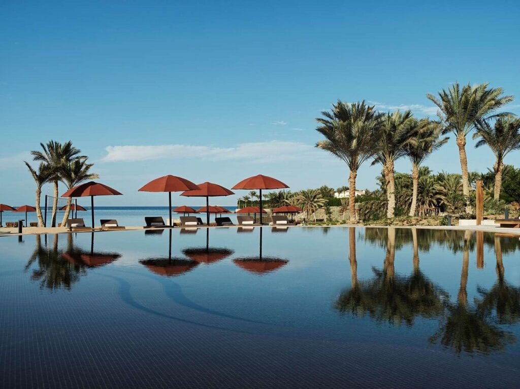 the chedi el gouna basen 3