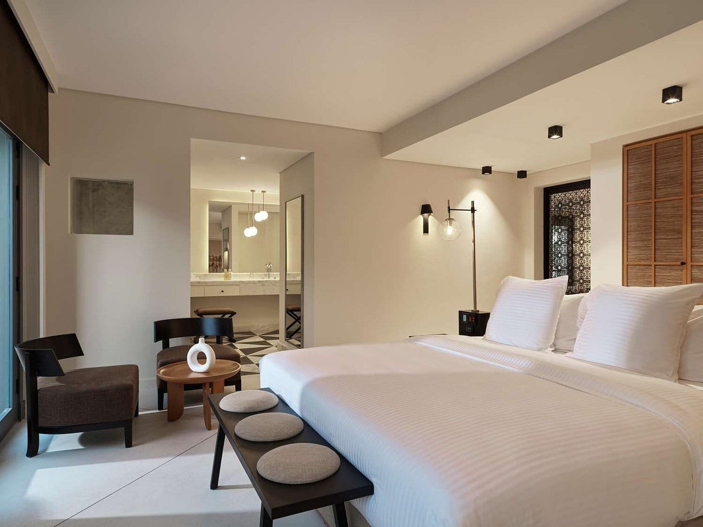 the chedi el gouna guest room