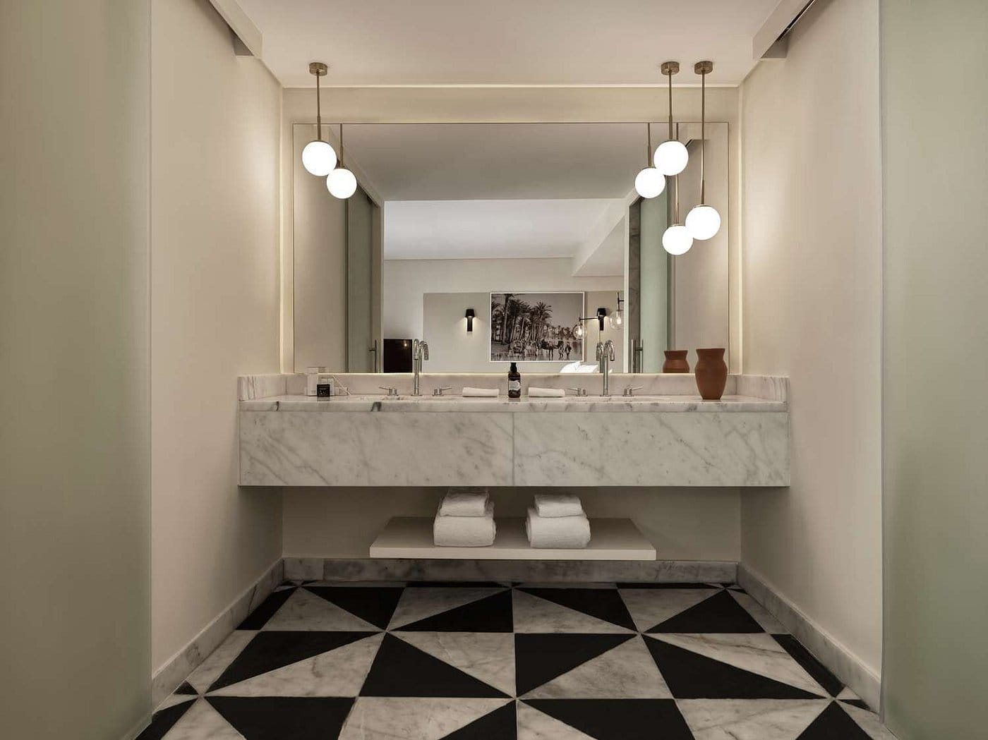 the chedi el gouna łazienka