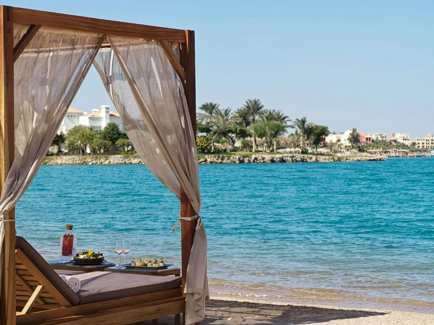 the chedi el gouna plaża