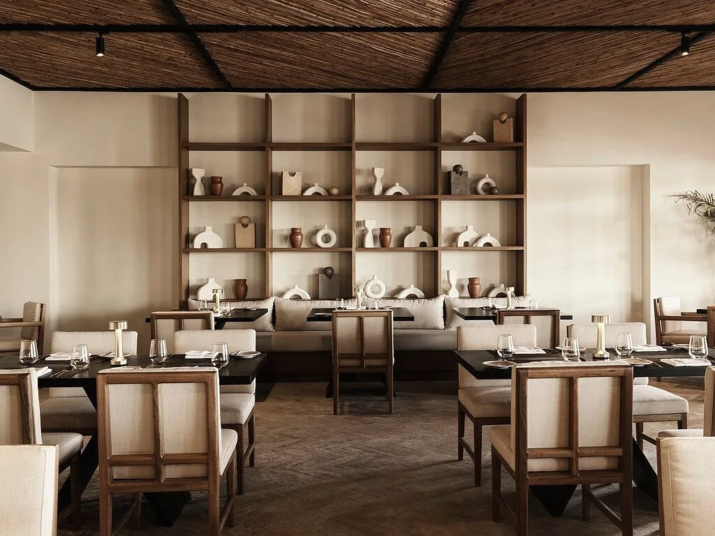 the chedi el gouna restauracja