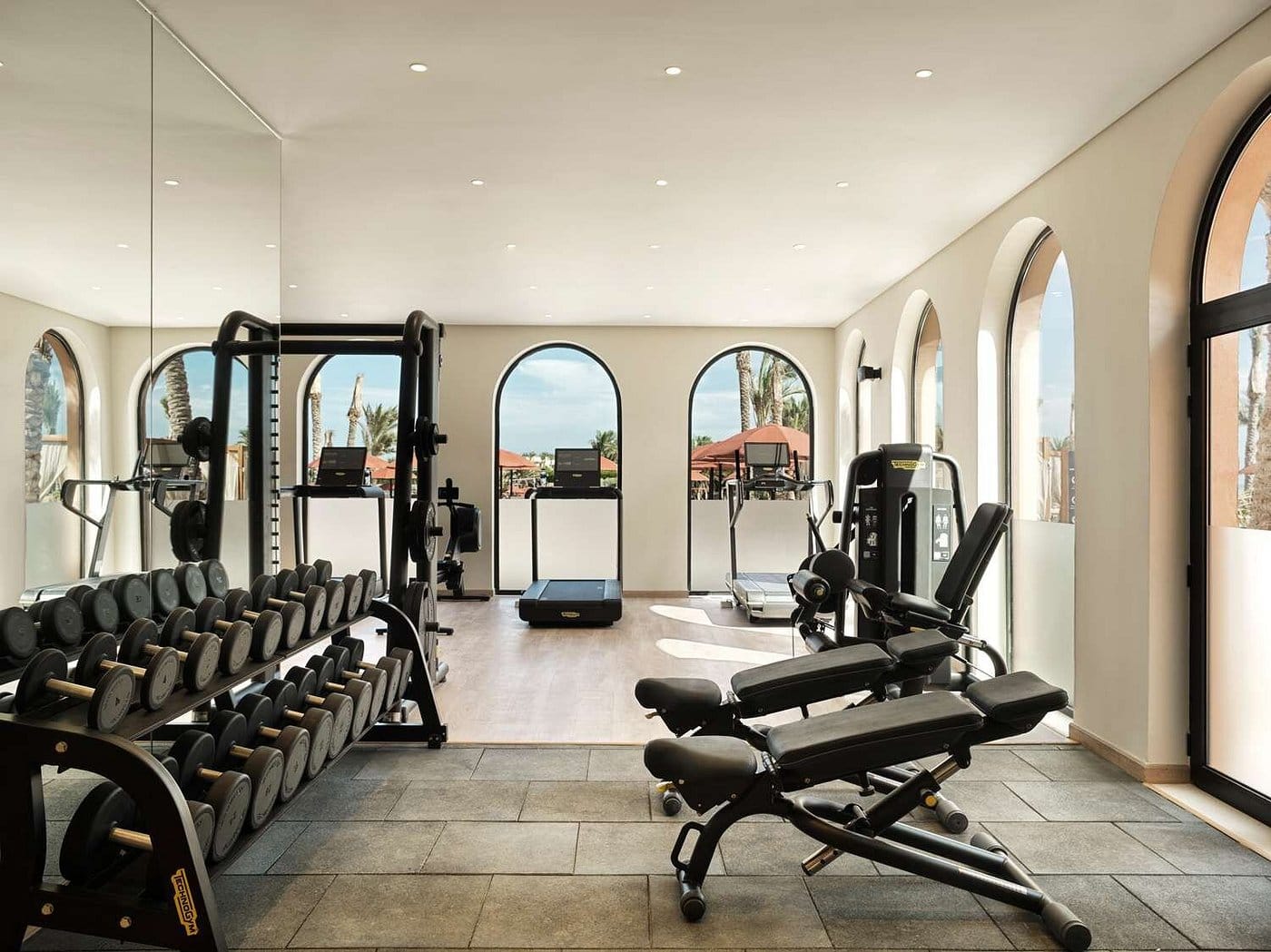 the chedi el gouna siłownia