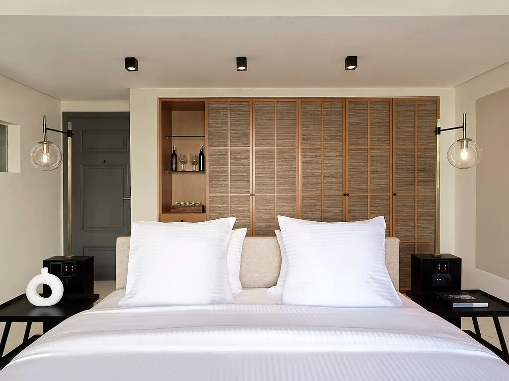the chedi el gouna sypialnia