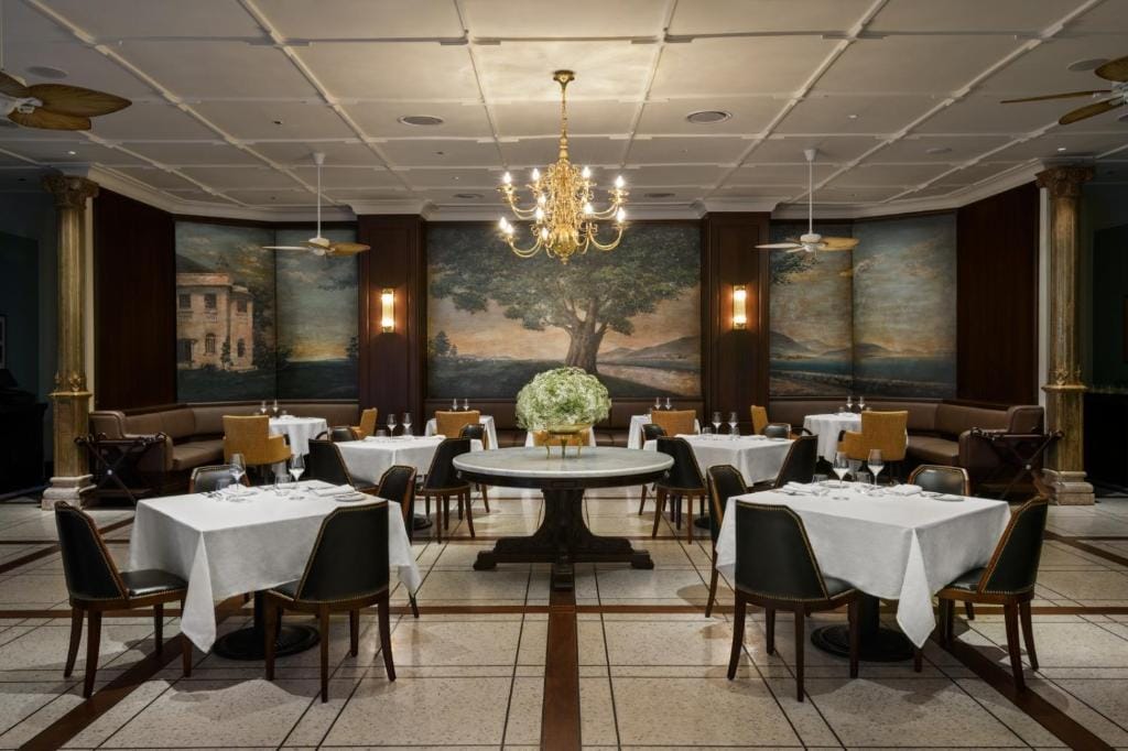 eastern & oriental hotel restauracja