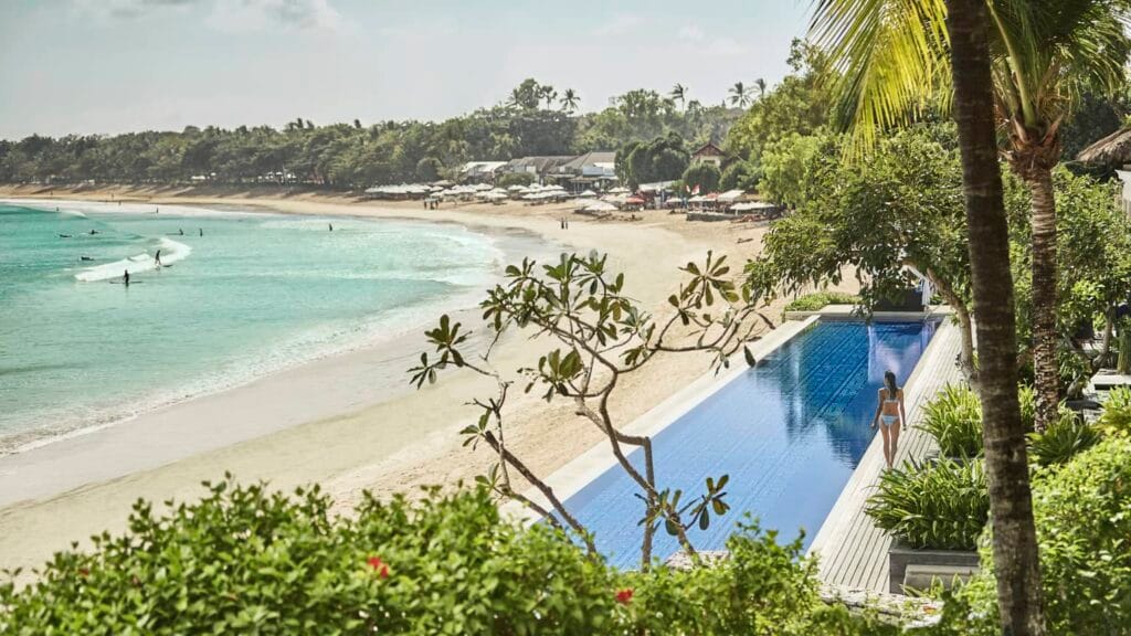 four seasons jimbaran bali wczasy z carter