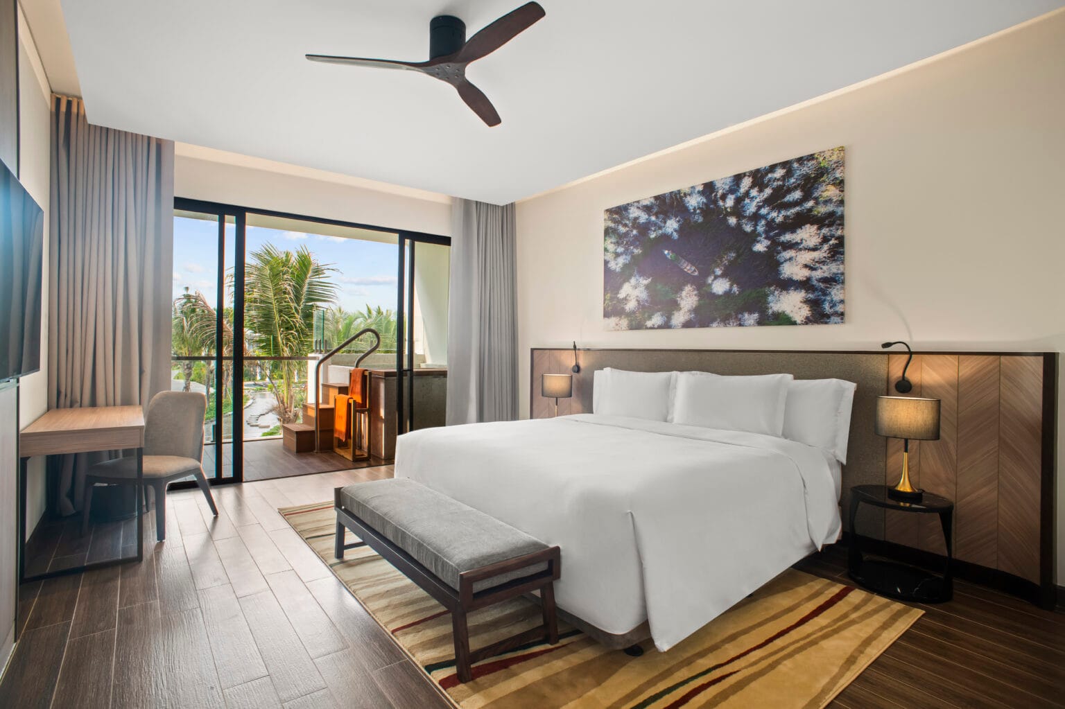 garden view suite king