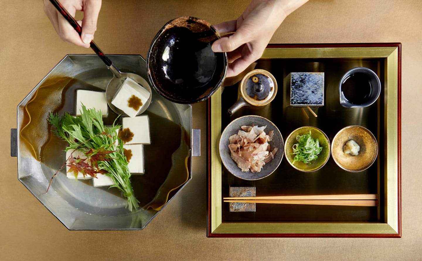 japonia kulinaria w hotelu aman