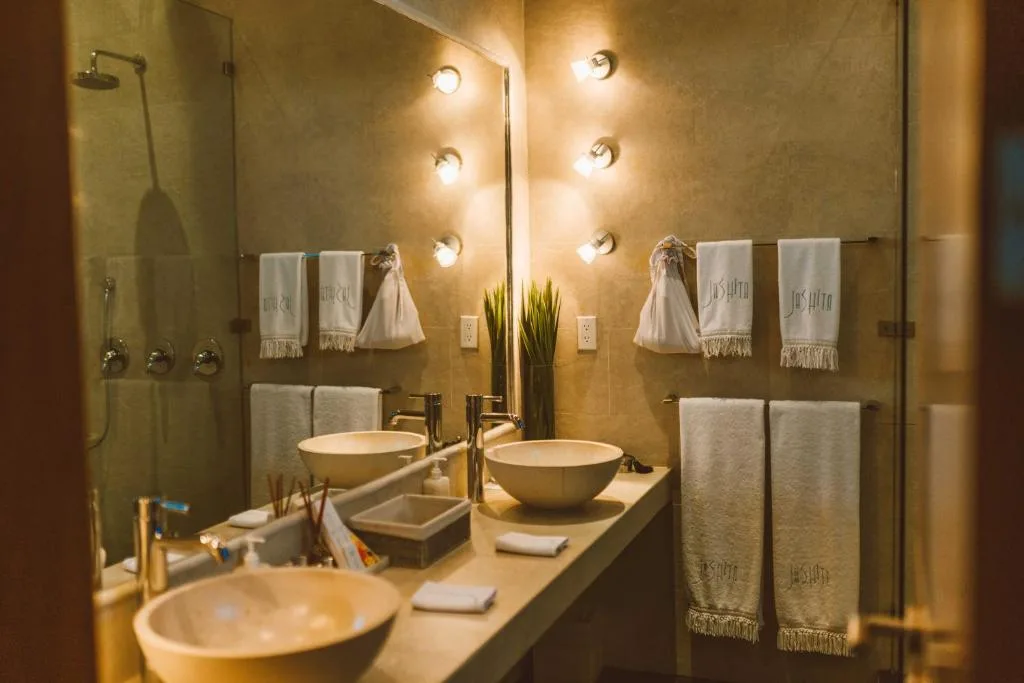 jashita hotel tulum carter łazienka