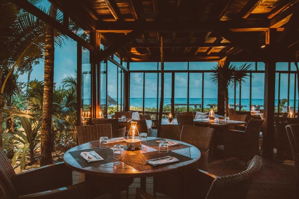 jashita hotel tulum carter restauracja