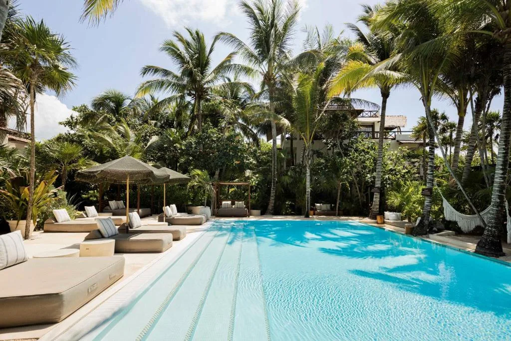jashita hotel tulum carter strefa relaksu basen
