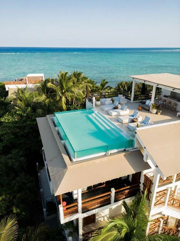 jashita hotel tulum carter villa basen