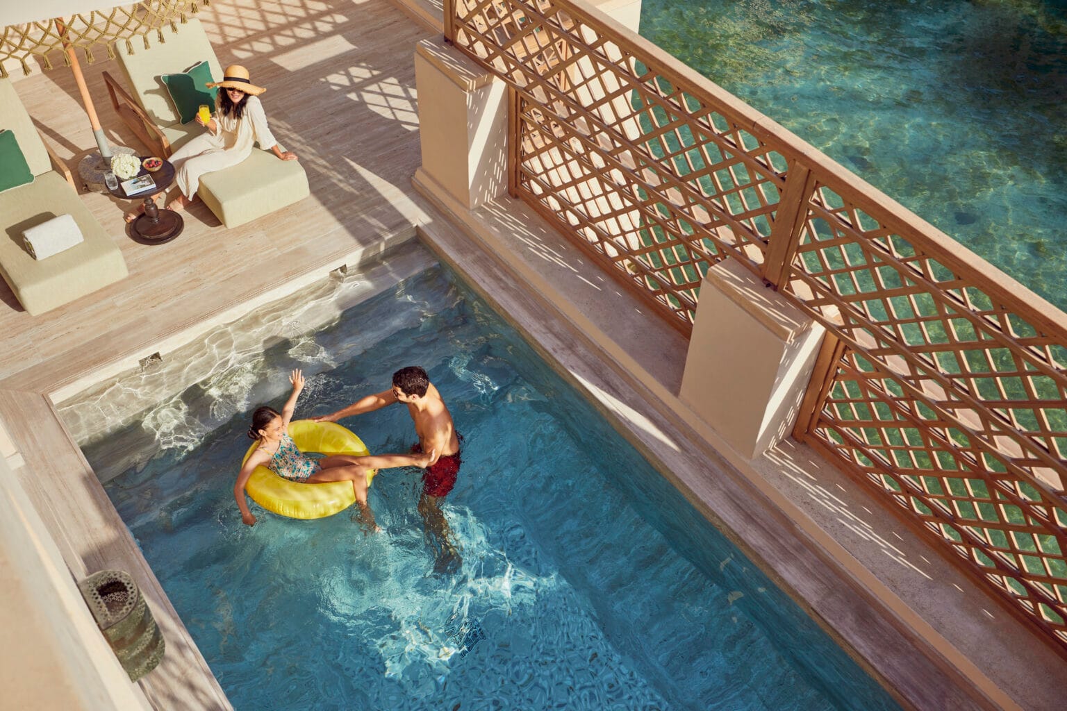 malakiya villas lifestyle family plunge pool