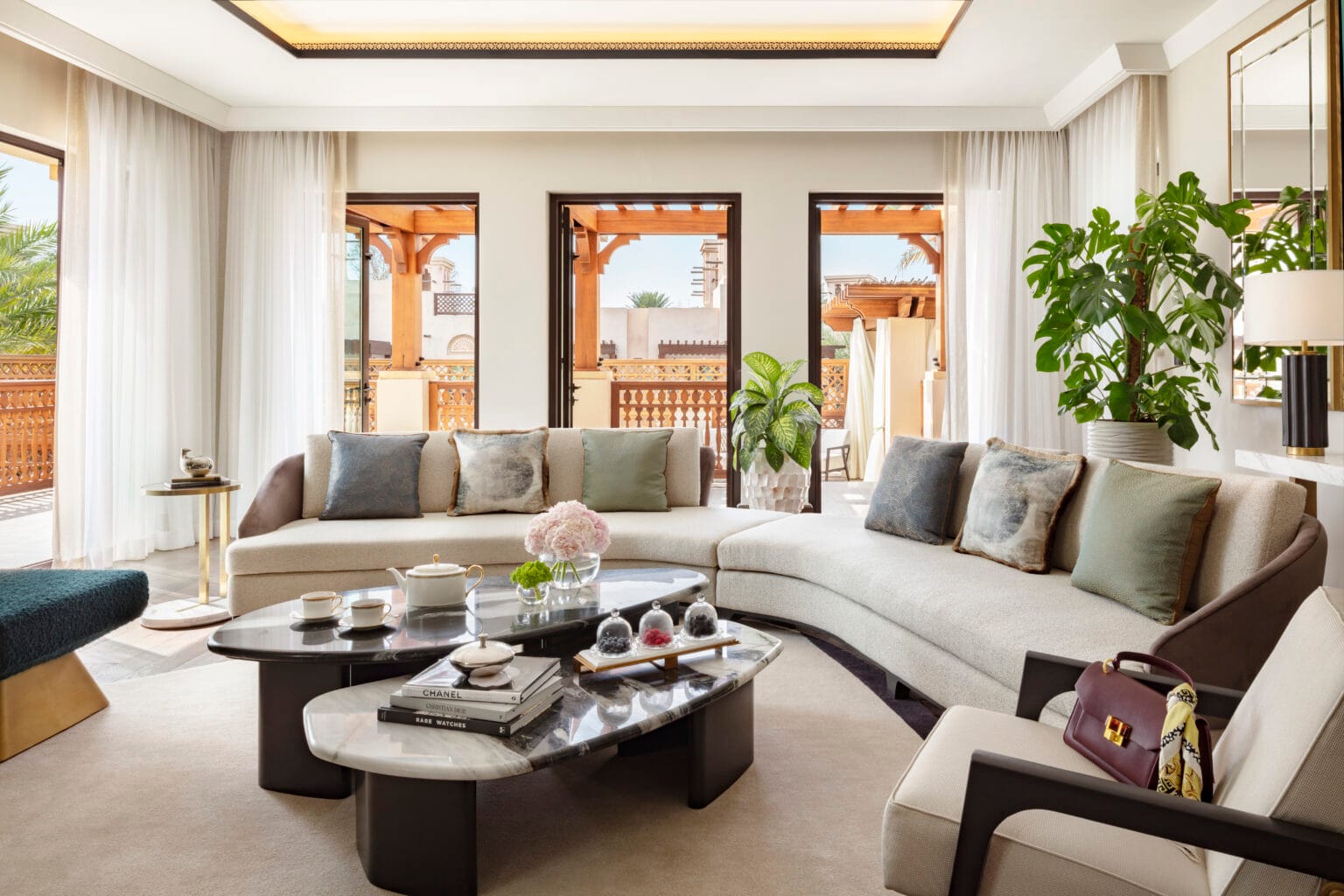 malakiya villas villa sama living area 2