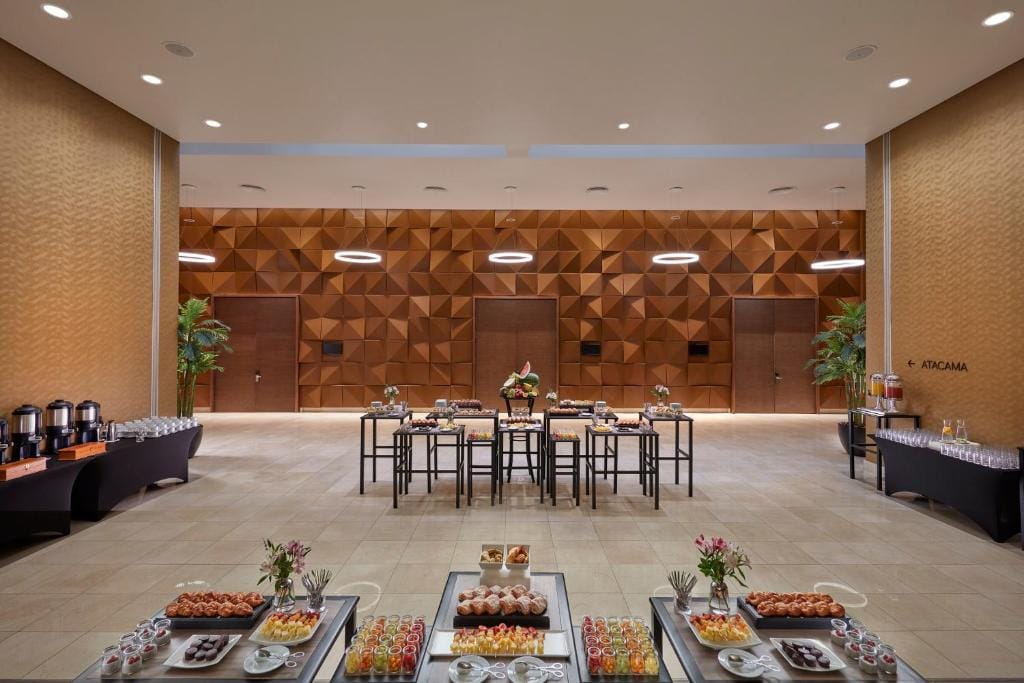 mandarin oriental santiago restauracja