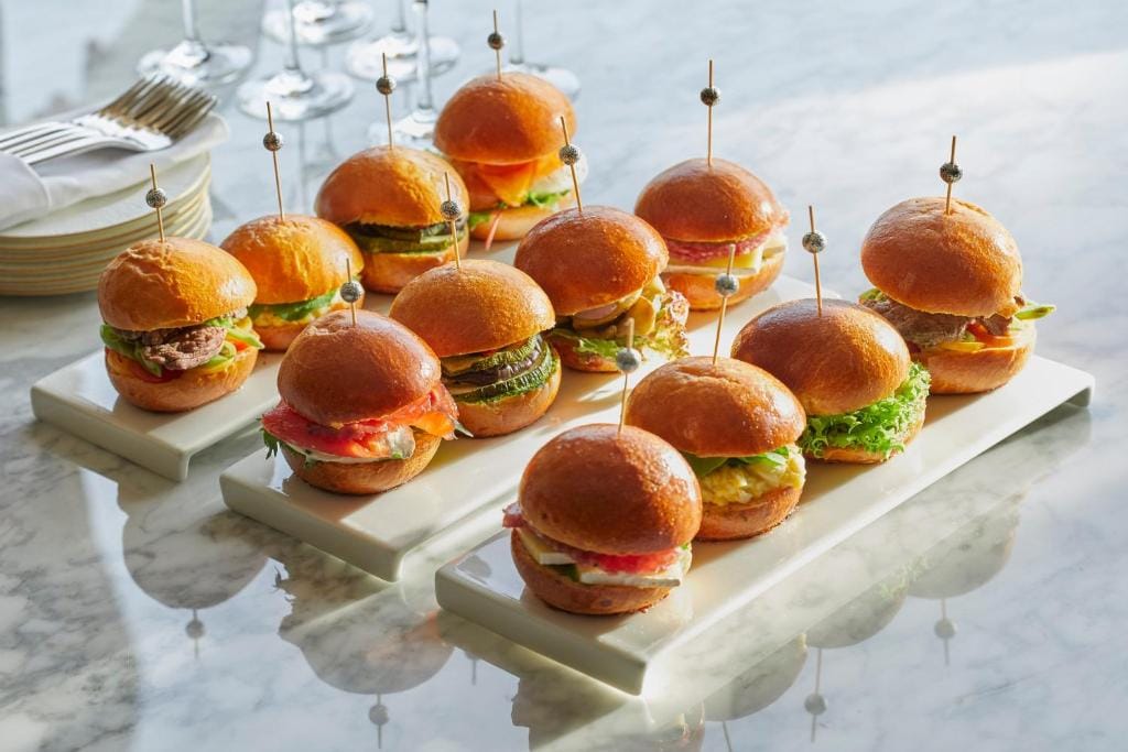 mandarin oriental santiago jedzenie