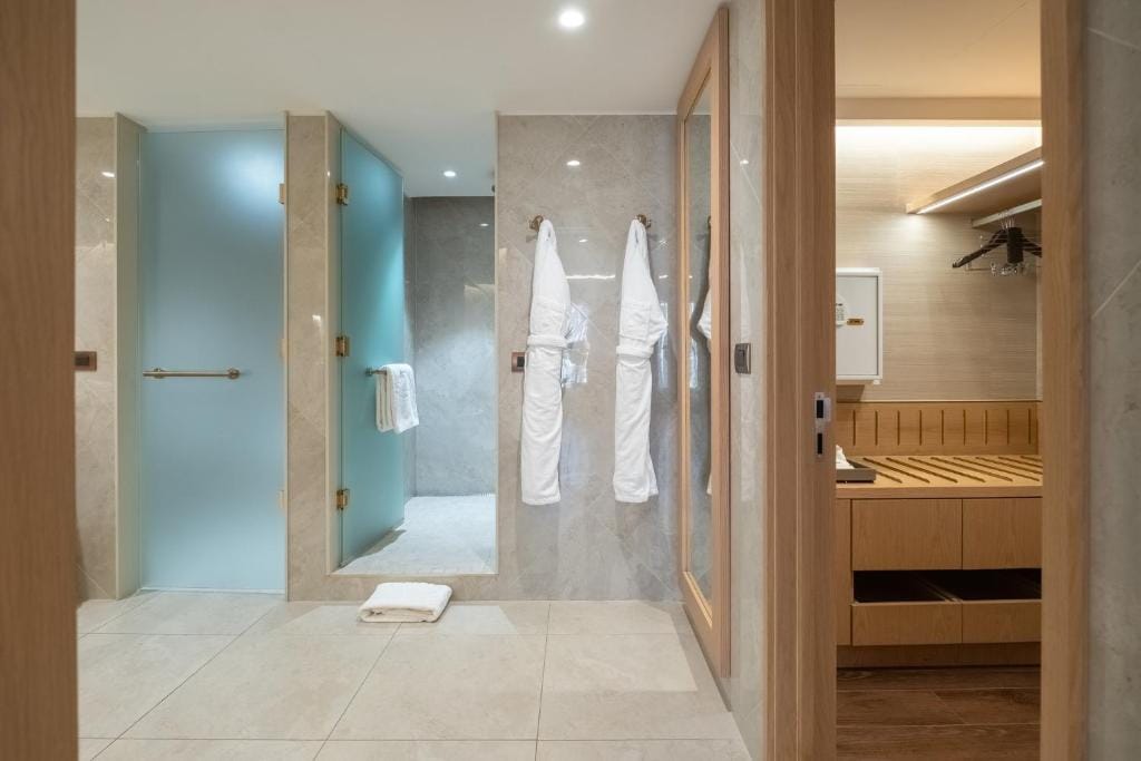 mandarin oriental santiago łazienka