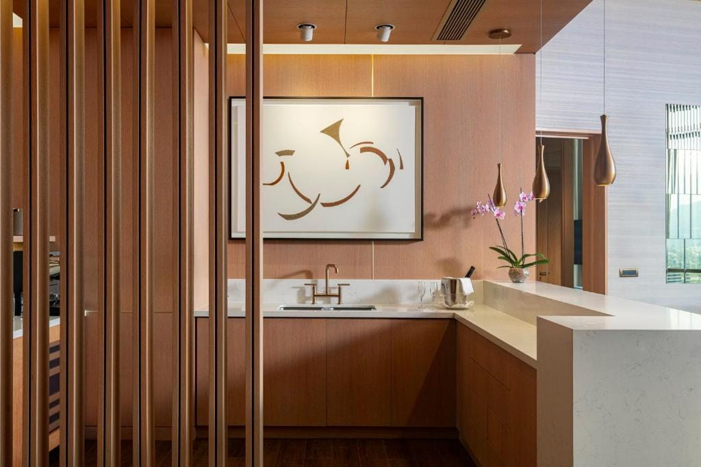 mandarin oriental santiago lazienka