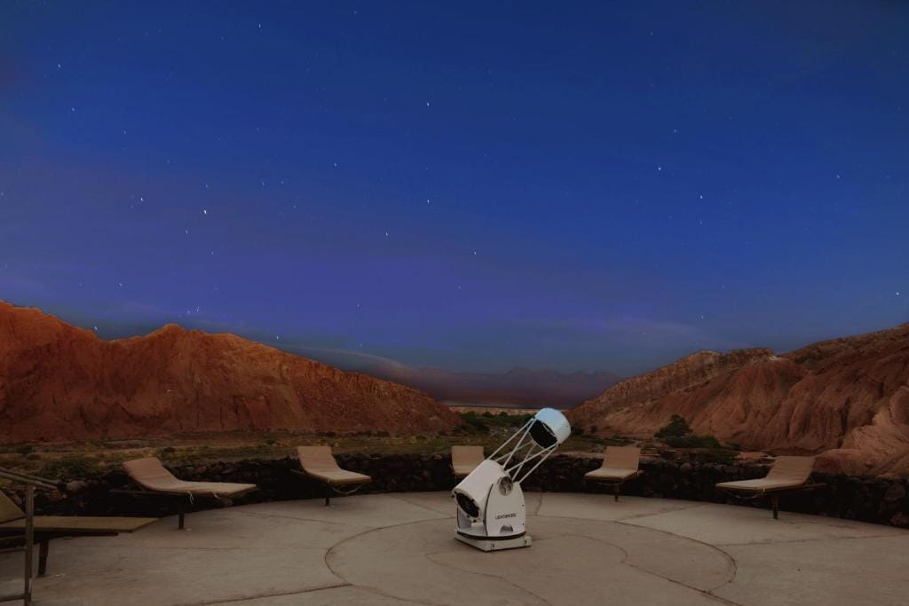 nayara alto atacama obserwacja gwiazd