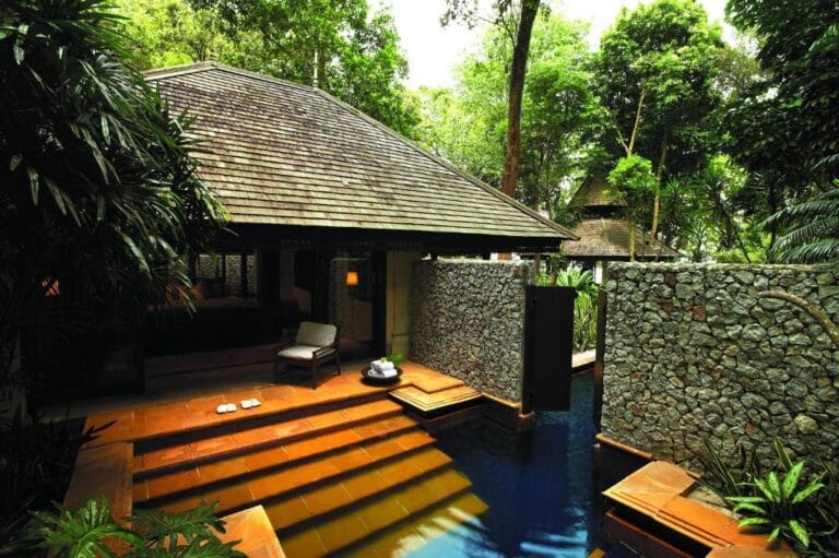 pangkor laut resort prywatny basen
