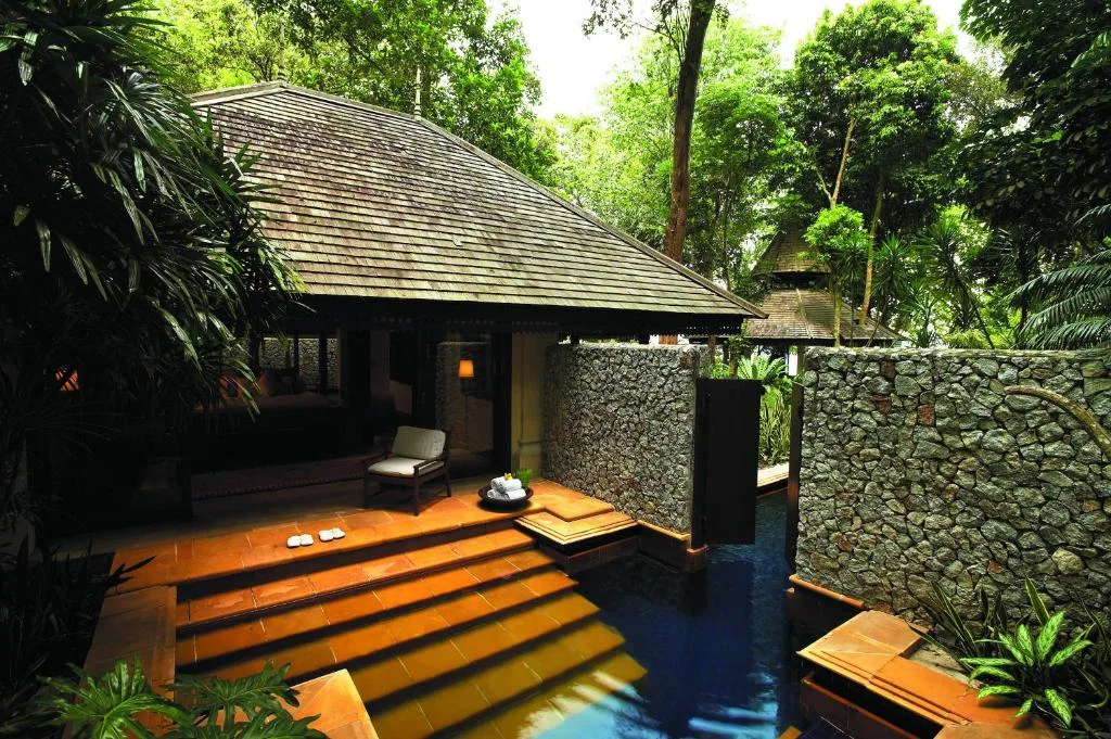 pangkor laut resort prywatny basen
