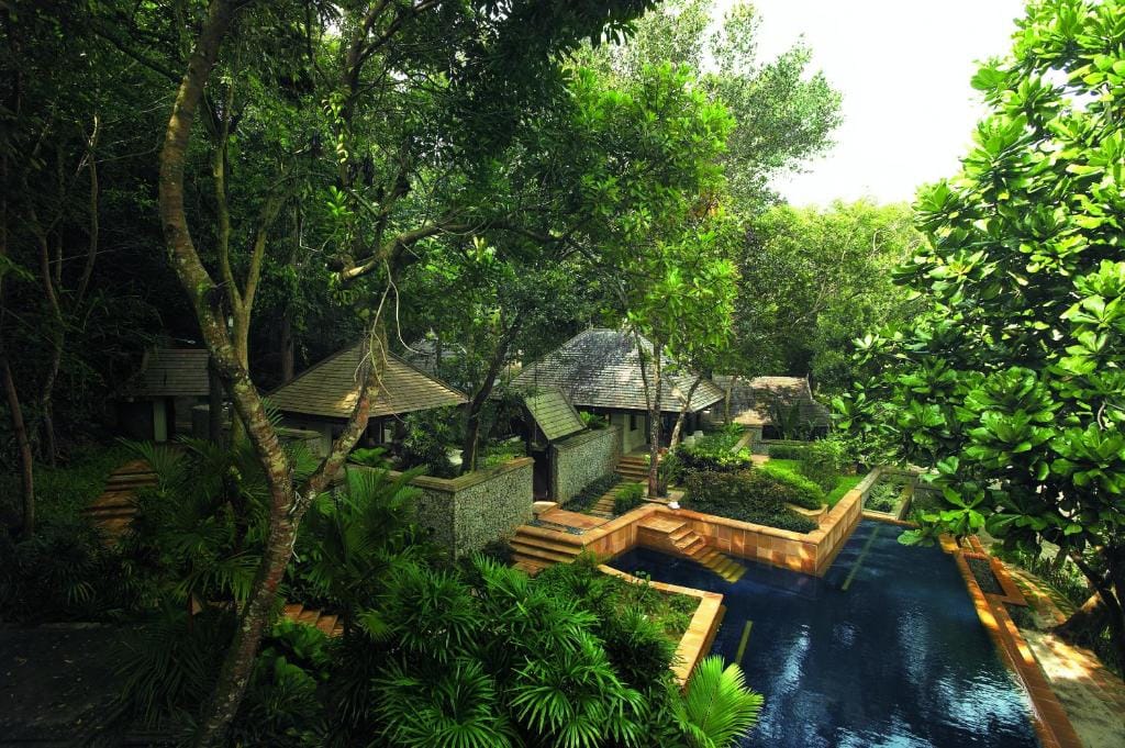 pangkor laut resort domki i wille