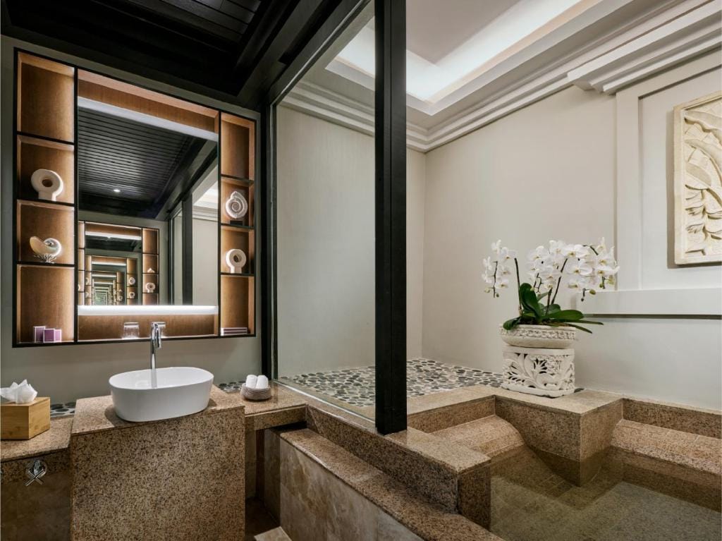 pangkor laut resort lazienka