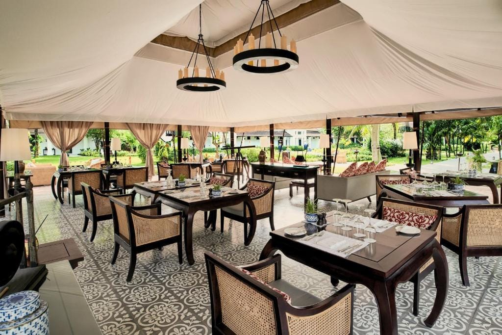 sofitel luang prabang restauracja