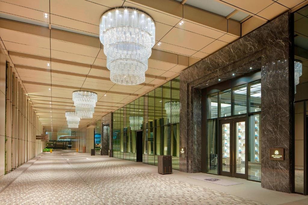 the st. regis kuala lumpur wejście do hotelu