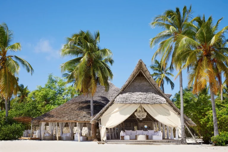 laba fanjove budynek przy plaży