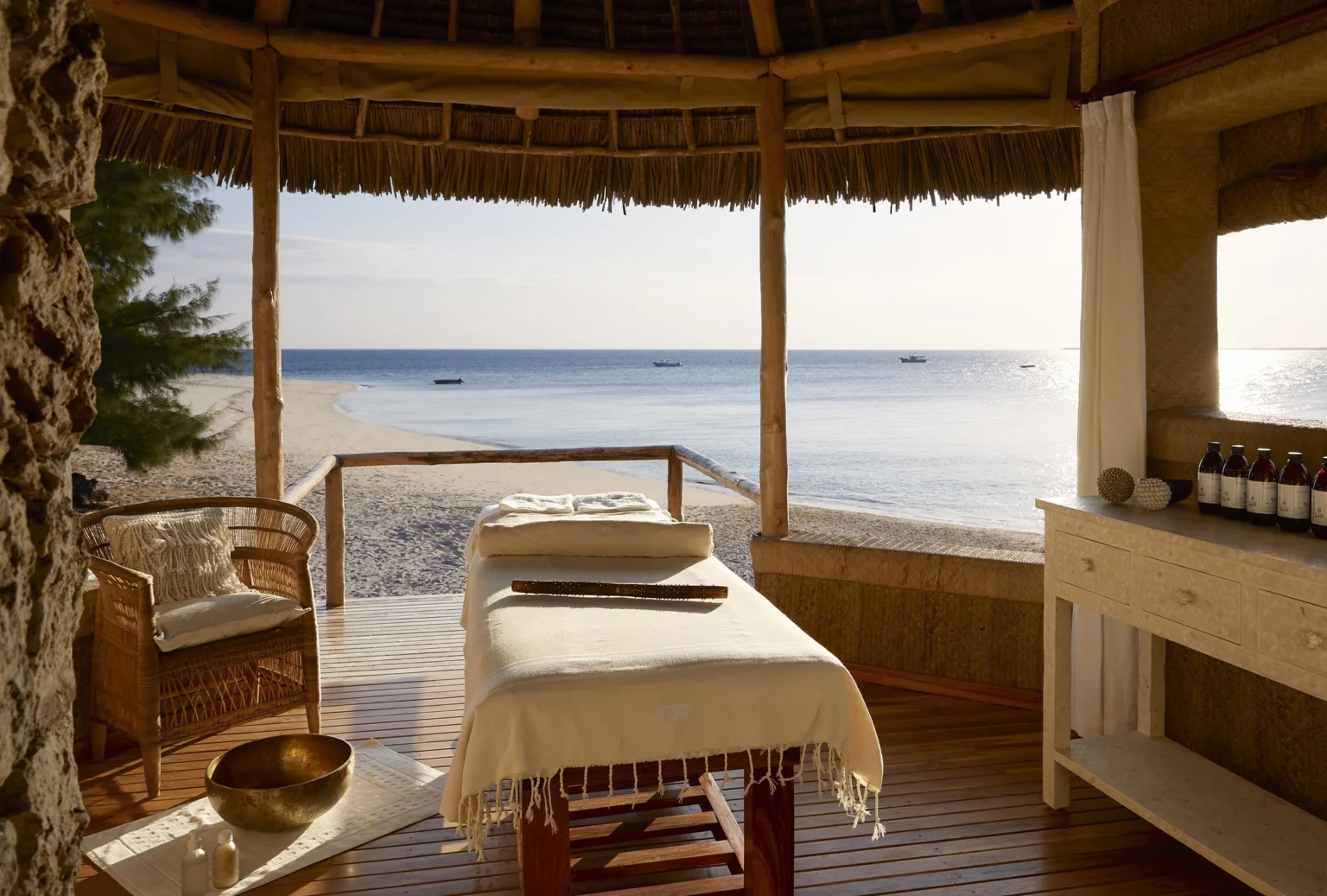 laba fanjove spa z widokiem na ocean