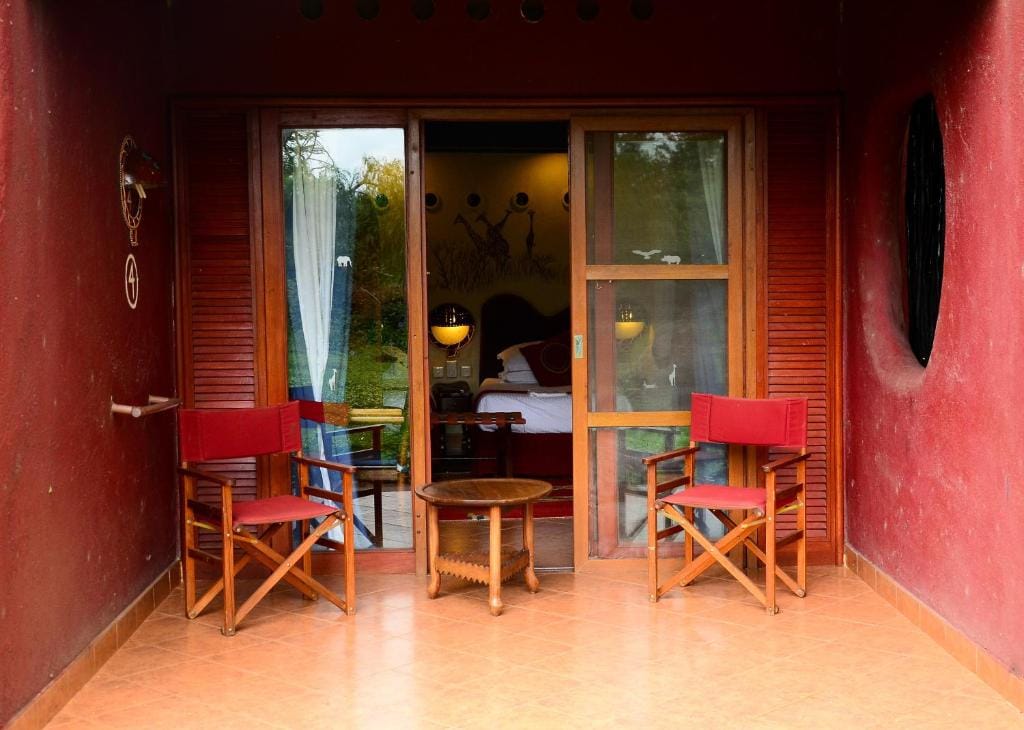 amboseli serena safari lodge taras