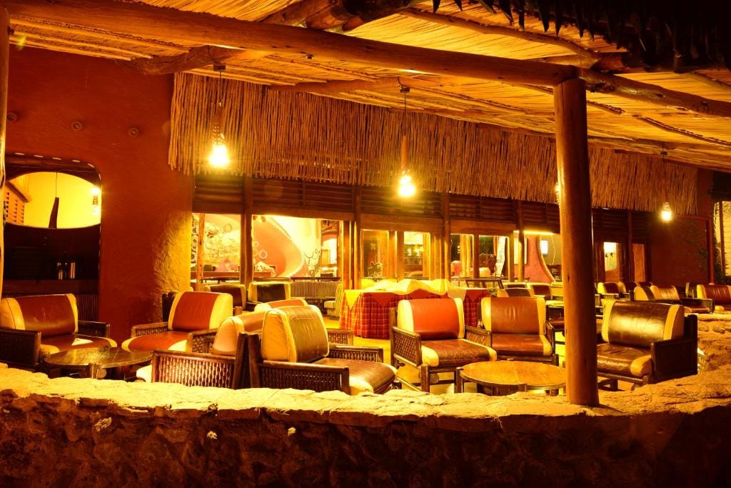 amboseli serena safari lodge restauracja