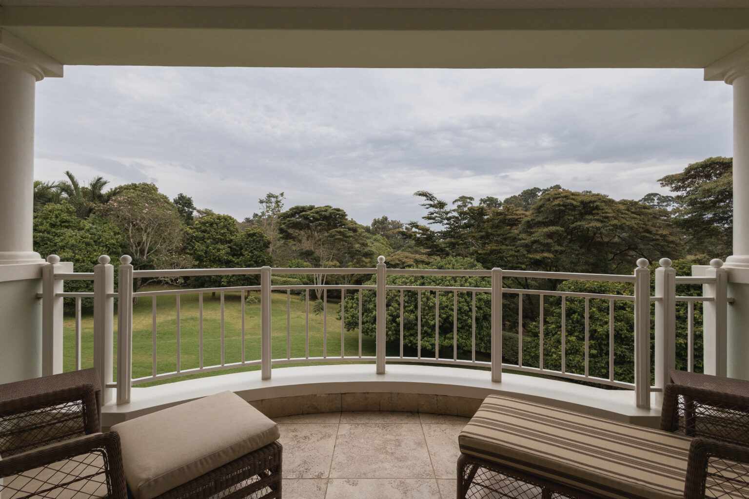 executive suite balcony
