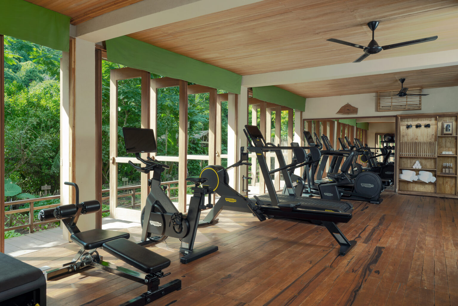 fitness center