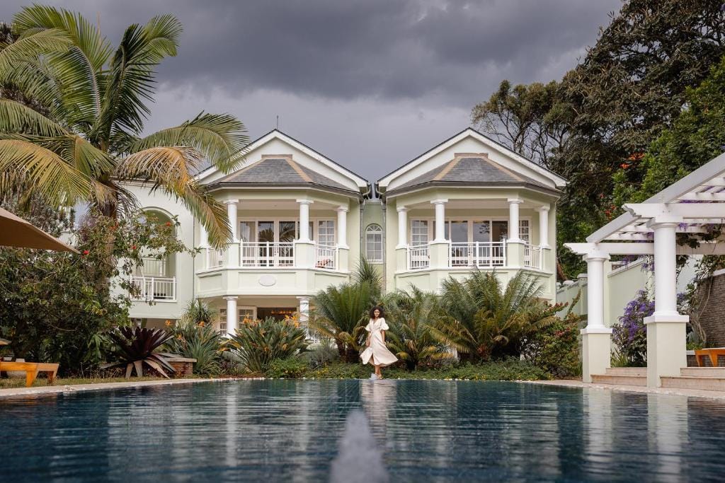 hemingways nairobi kenia przód obiektu