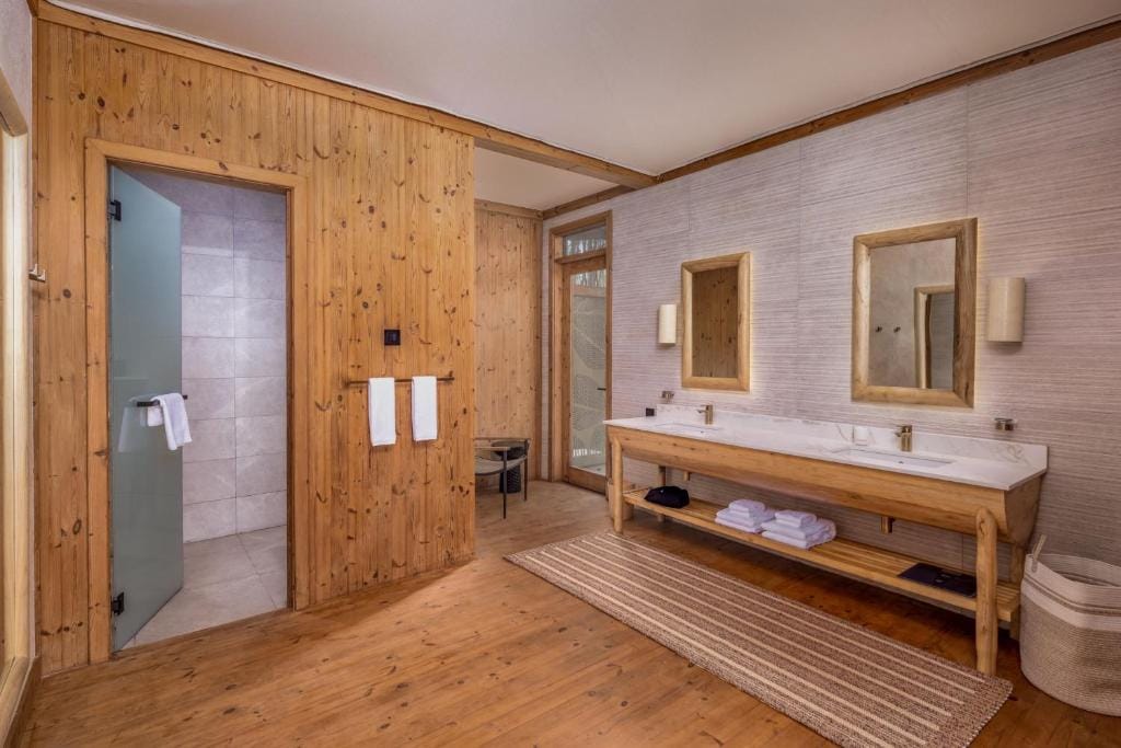 jw marriott masai mara lodge łazienka