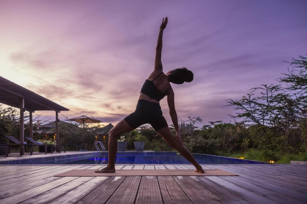 jw marriott masai mara lodge yoga