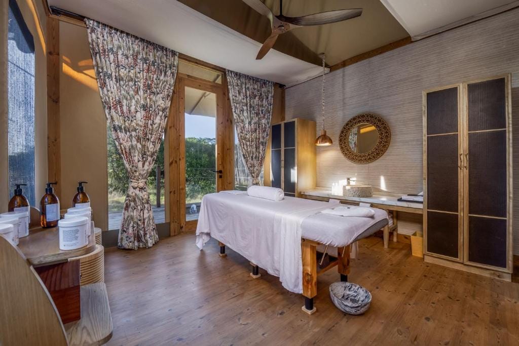 jw marriott masai mara lodge rytuał SPA