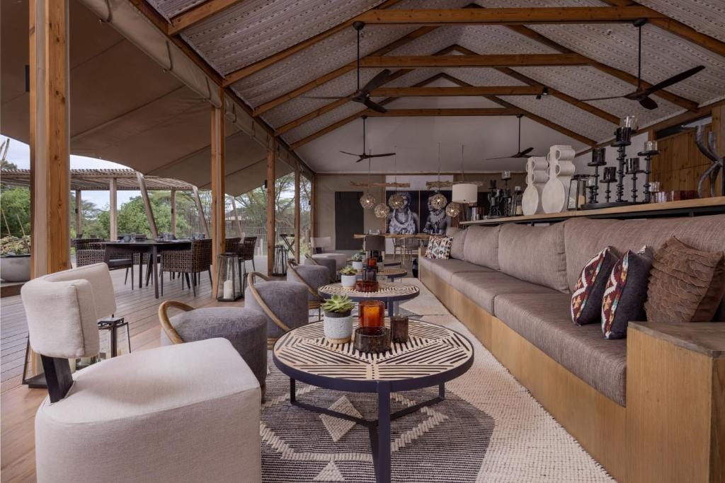 jw marriott masai mara lodge miejsce do wspólnego odpoczynku