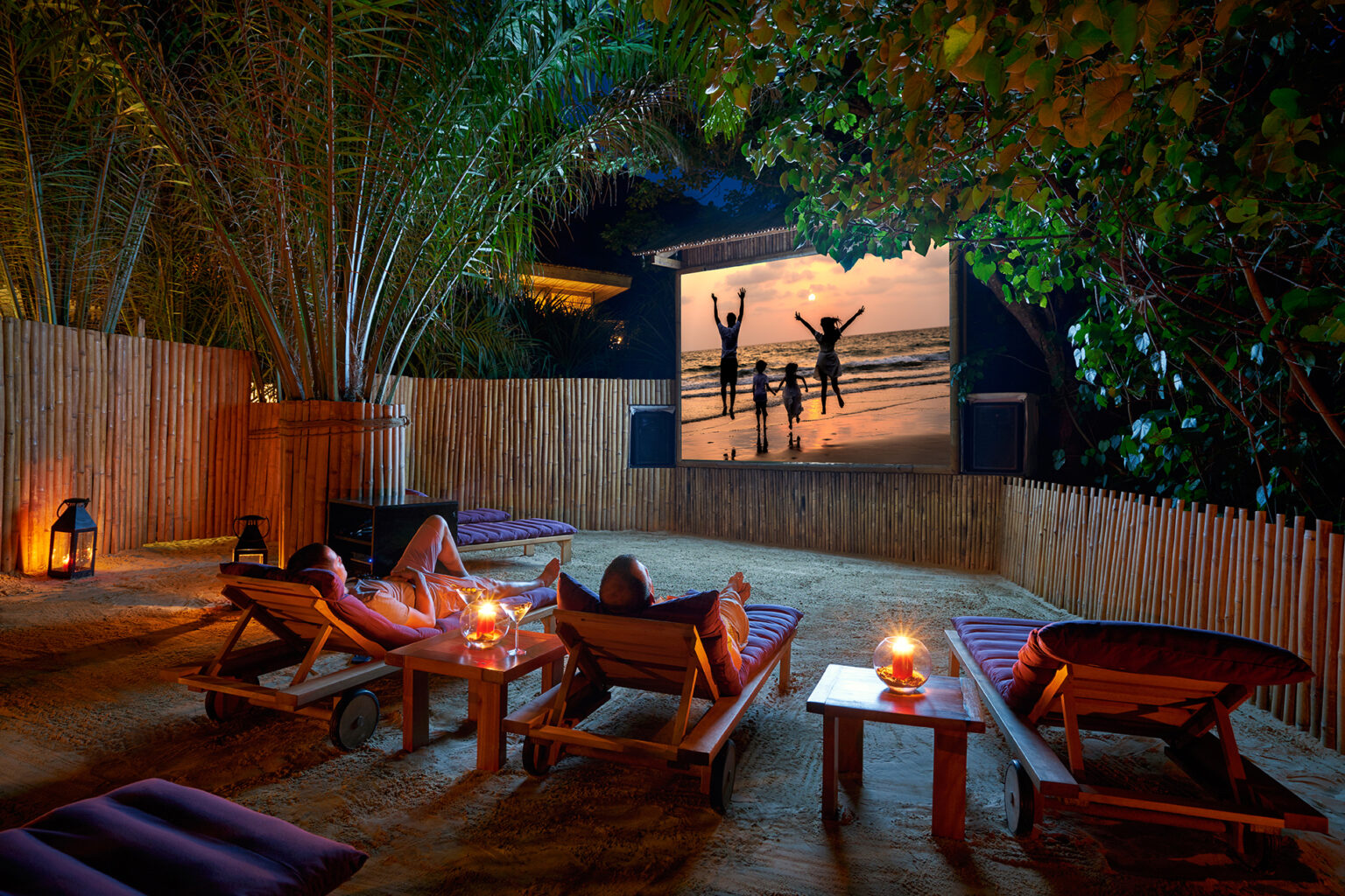 jungle cinema