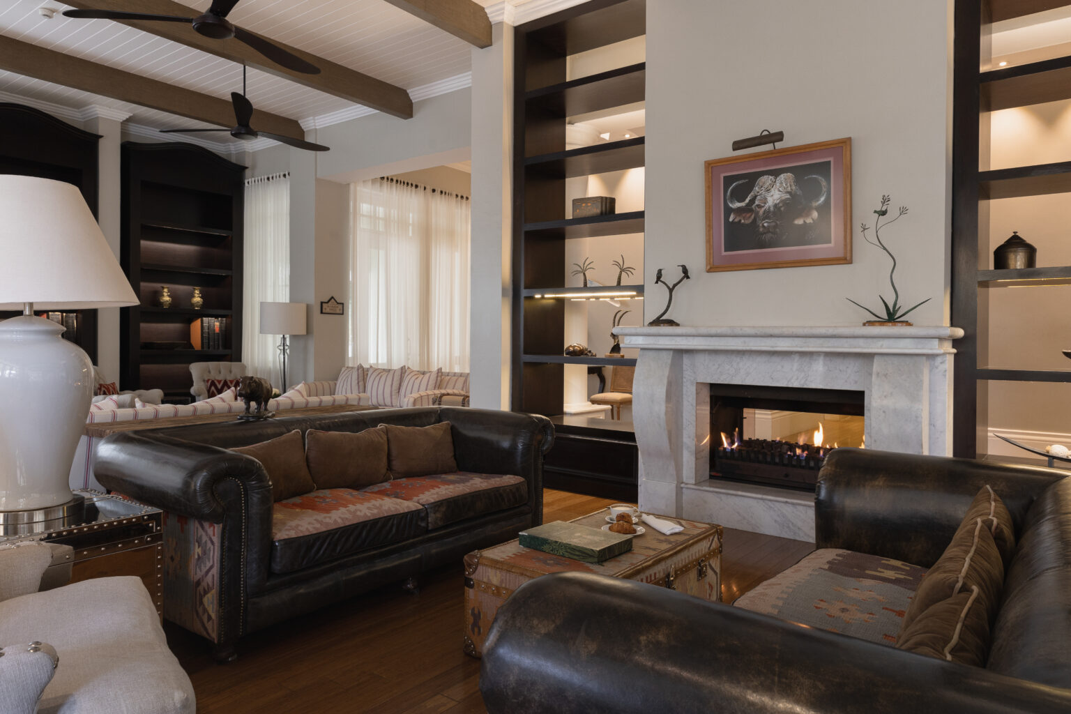 lounge area